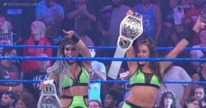 WWE’s Katana Chance and Kayden Carter Retain NXT Women’s Tag Team Titles at Worlds Collide