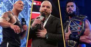 Triple H Seemingly Shuts the Door on The Rock Wrestling at WrestleMania 39