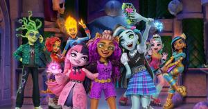 Monster High Series Sneak Peek Released by Nickelodeon and Mattel