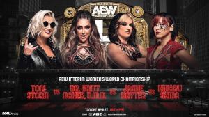 AEW All Out Names Interim Women’s World Champion