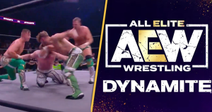 Will Ospreay Attacks Kenny Omega After AEW Dynamite Goes Off Air