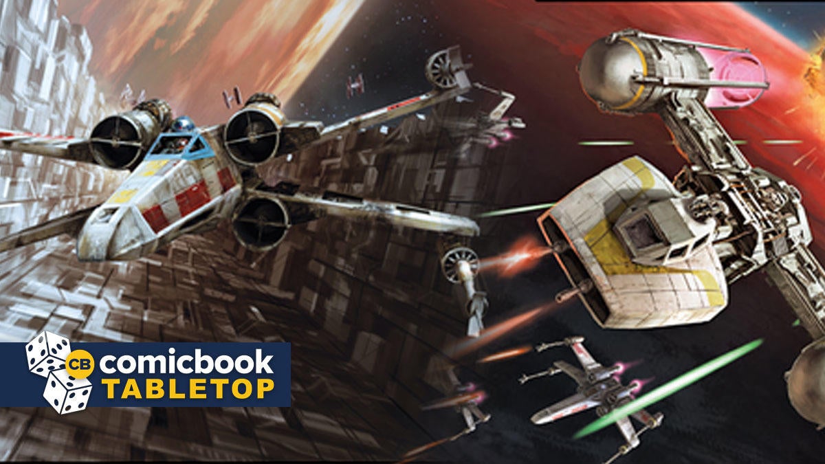 Star Wars X-Wing Reveals Battle of Yavin Expansion Rebels Preview