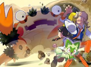 Pokemon Scarlet and Violet Reveals Three New Pokemon