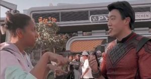 Avengers Campus Shang-Chi Shares Awesome Sign Language Moment