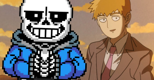Mob Psycho 100 Goes Viral Amidst Reigen’s Sexy Showdown with Undertale
