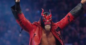 Watch: Edge Arrives at Clash at the Castle Wearing His Own Lucha Mask