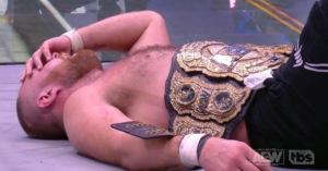 AEW Grand Slam: Jon Moxley Becomes First Three-Time AEW World Champion