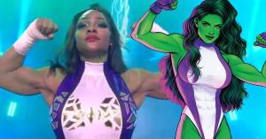 AEW All Out: Jade Cargill Shows Off She-Hulk Makeover