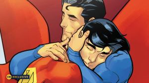 Superman: Son of Kal-El 16 Preview Reveals Long Awaited Father Son Reunion (Exclusive)
