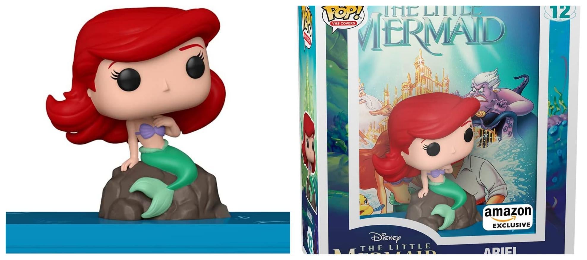 Little mermaid funko pop on sale