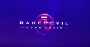 Daredevil Born Again Reveals New Logo