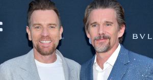 Ethan Hawke Is Still Mad He Lost in Audition to Raymond and Ray Co-Star Ewan McGregor