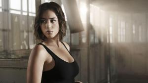 Agents of SHIELD Star Chloe Bennet Cast of Dave Season 3