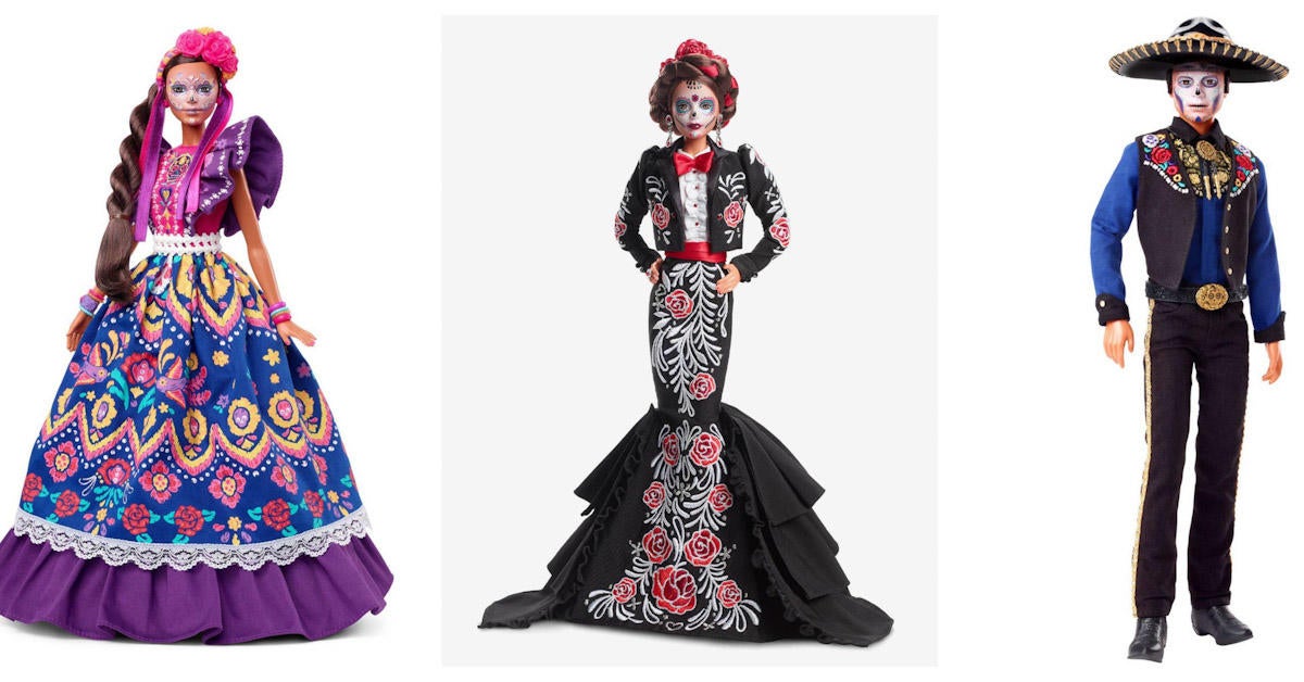 Dia deals De los muertos Barbie 2022