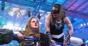 WWE’s Doudrop and Nikki A.S.H. Score Bloody Win Against NXT’s Toxic Attraction
