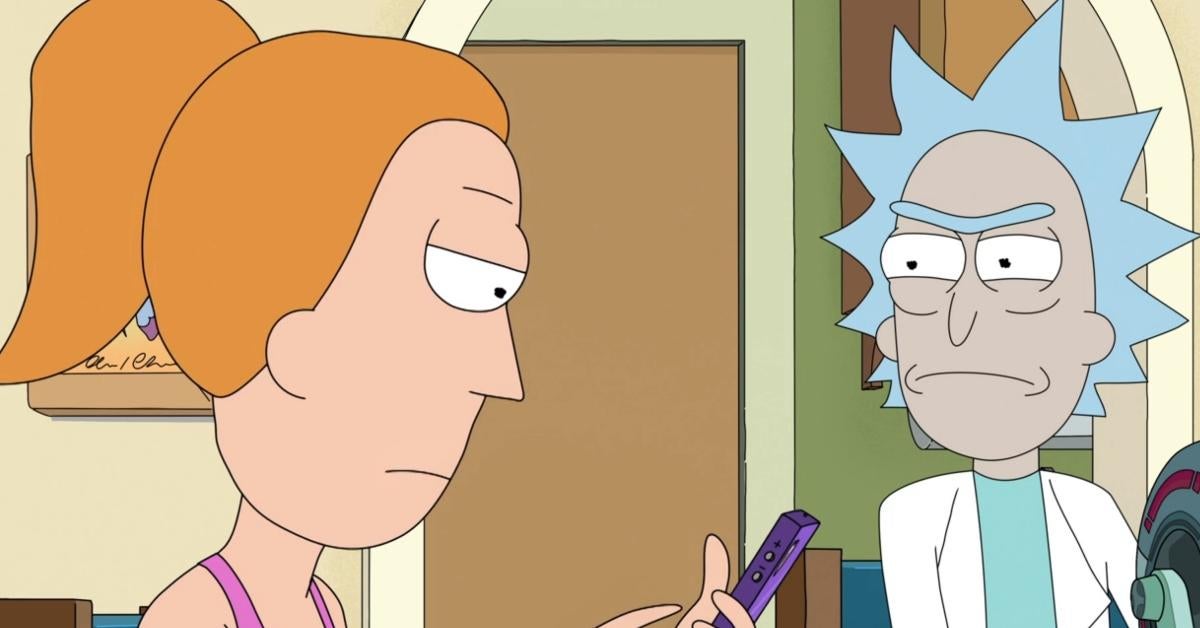 Rick and Morty Reveals How Much Rick Believes in Summer - ComicBook.com