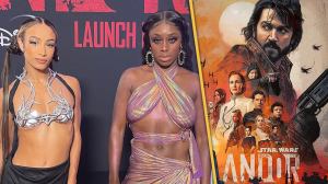 WWE Stars Sasha Banks and Naomi Appear at Star Wars Andor Premiere