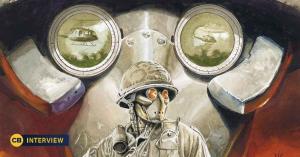 Geoff Johns and Gary Frank Talk Junkyard Joe #1, Supporting Homeless Veterans