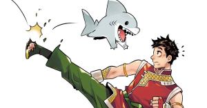 Jeff the Landshark Teams Up with Marvel Heroes in New Variant Covers