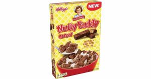 Kellogg’s Launches Little Debbie Nutty Bar Cereal