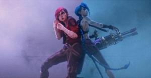 League of Legends’ Cosplay Sees Arcane Sisters At War