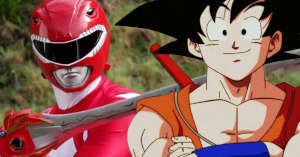 Dragon Ball Crossover Imagines Goku as a Mighty Morphin’ Red Ranger