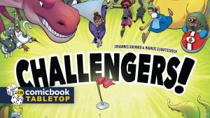 Z-Man Games Reveals Deck-Building Battle Game Challengers