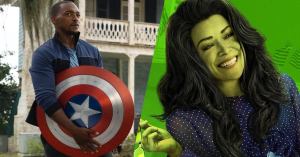 Marvel’s Anthony Mackie Praises She-Hulk