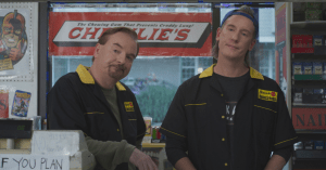 Kevin Smith Returns to Quick Stop to do More Clerks Filming