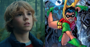 The Batman Fan Art Imagines Walker Scobell as Robin for Sequel