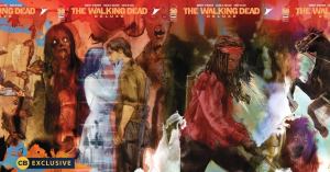 The Walking Dead Deluxe Debuts Tula Lotay’s Connecting Variant Covers (Exclusive)