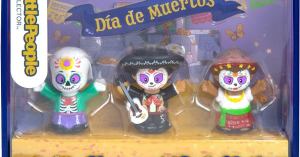 Día de Muertos Is Celebrated With a Little People Collector Set