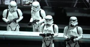 Star Wars Fans React to Stormtroopers Crashing the 2022 Emmy Awards