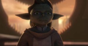 Star Wars: Tales of the Jedi Reveals Look at Yaddle