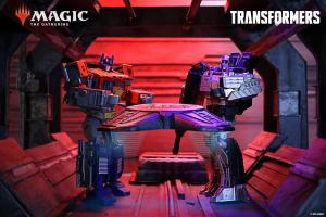 Magic: The Gathering Announces Transformers Crossover