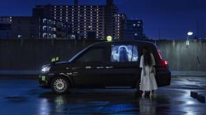 The Ring Haunts Taxis in Terrifying New Promotion