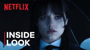 Wednesday Addams: From the Mind of Tim Burton Featurette Released by Netflix