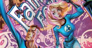 Marvel’s Fantastic Four Relaunch Gets a 60th Anniversary Variant Cover by J. Scott Campbell