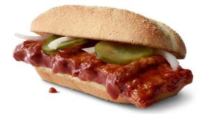 The McRib Is Back