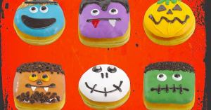 Dunkin’ Has the Coolest Halloween Doughnuts and You Probably Won’t Be Able to Get Them