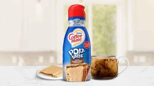 Coffee Mate Goes Nostalgic With New Toasted Brown Sugar Cinnamon Pop-Tarts Flavor