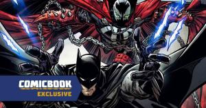 Batman/Spawn Full-Color Todd McFarlane Variant Cover Revealed (Exclusive)