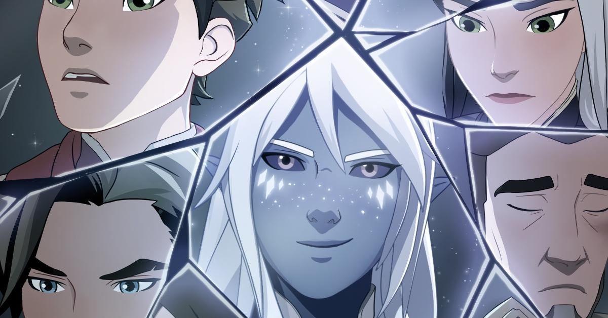 The Dragon Prince: Mystery of Aaravos Releases New Poster - ComicBook.com