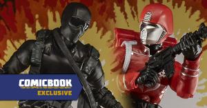 NYCC Walmart Collector Con: G.I. Joe Reveals New Classified Snake Eyes and Crimson Guard Figures (Exclusive)