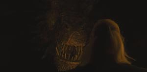Which Dragon Did Daemon Approach in House of the Dragon Finale?