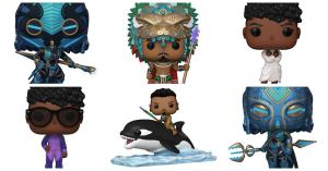 Black Panther: Wakanda Forever Gets a Second Wave of Funko Pops