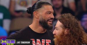 Watch WWE’s Sami Zayn Make Roman Reigns Break Character on SmackDown