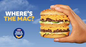 Kraft Mac & Cheese Launches Campaign to Add “Mac” to the Big Mac