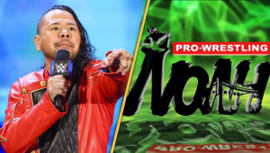 Details On How Pro Wrestling NOAH Landed WWE’s Shinsuke Nakamura For Upcoming Match
