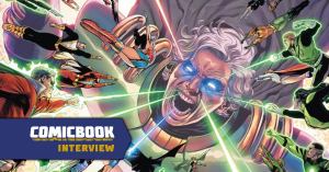 Dark Crisis on Infinite Earths #6 Team Teases Epic Dark Army Battle, Villain Twist, and Jon’s Evolution